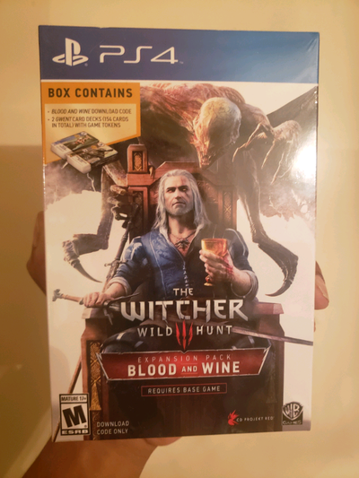 The Witcher 3: Wild Hunt Blood and Wine Gwent Decks, View more