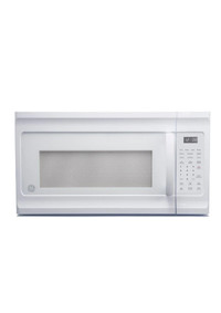 Brand New 30” GE white OTR microwave JVM2160DMWW