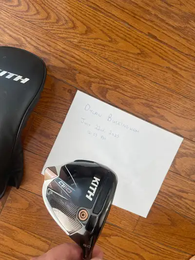 Taylormade Qi10 Special edition Kith Driver-RH, View more