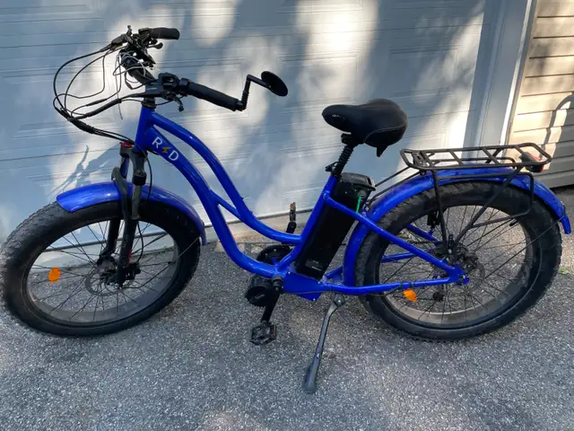 Vélo électrique fat tires 26’’x 4’Bafang BBSHD1000watt in Mountain in Laval / North Shore - Image 2