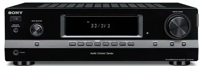 SONY – Stereo Receiver - STR-DH100 in Stereo Systems & Home Theatre in City of Toronto - Image 2