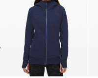 Lululemon Scuba Full Zip Hoodie