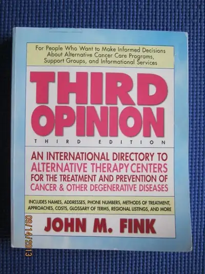 Third Opinion, View more