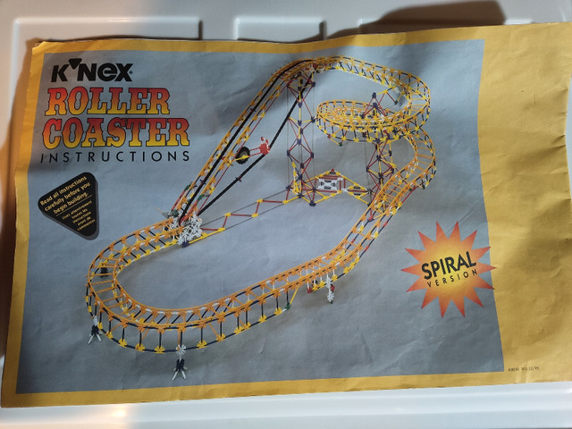 Vintage k nex roller coaster Toys Games Peterborough Kijiji