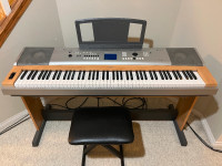 Yamaha DGX-630 Portable Grand Piano