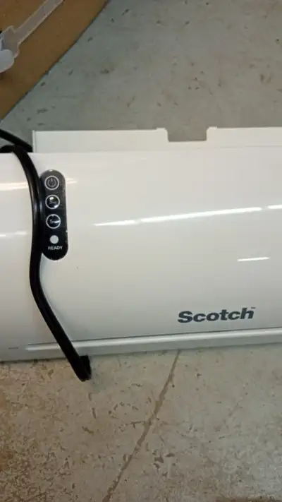 Scotch Thermal Laminator – Works Perfectly, View more