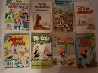 Mixed Vintage Comic Books