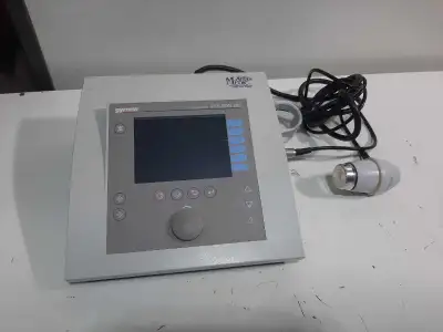I'm selling a used Gymna Pulson 200 ultrasound unit, a versatile piece of equipment for therapeutic...