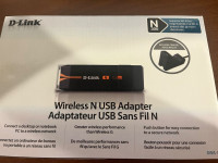 D-Link DWA-130 Adaptateur LAN USB pour Réseau Sans-Fil