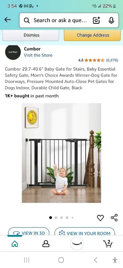 saftey gate , View more