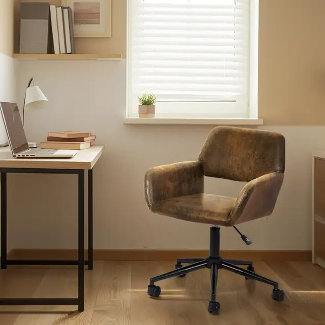 Ross Modern Upholstered Office Chair · Homy Casa Canada in Chairs & Recliners in Markham / York Region - Image 10