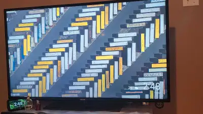 55" SAMSUNG TV , View more