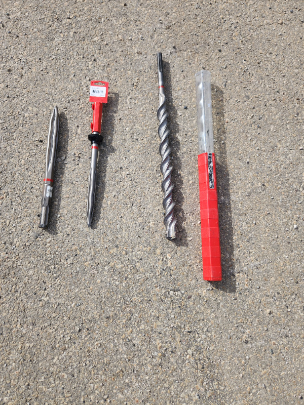 hilti te 905 demo drill with chissels 695 in Power Tools in Edmonton