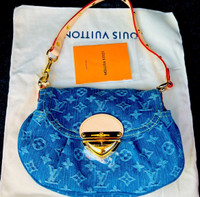 2024 Louis Vuitton Sunset Denim Bag (Brand New)