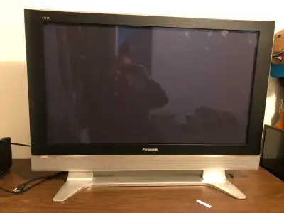 40 inch panasonic plasma TV television - good condition, View more