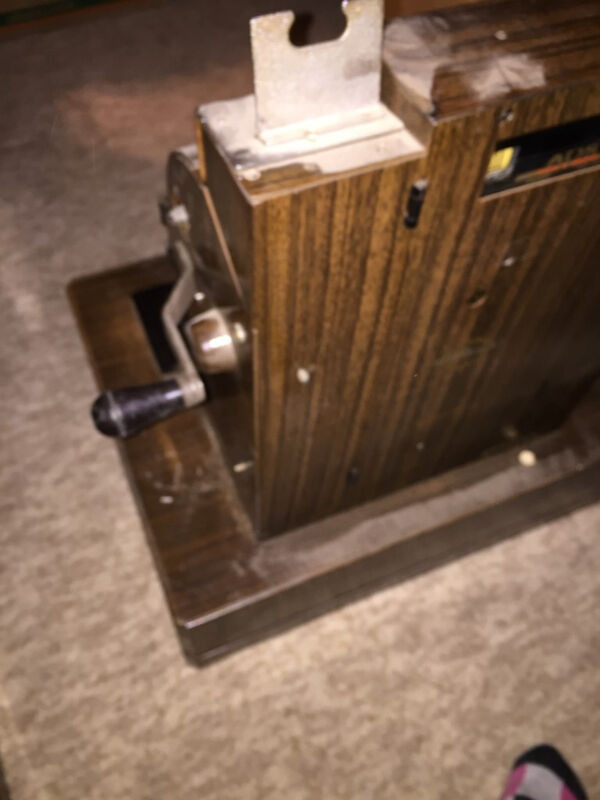 Cash Register from hotel bar Antique Arts & Collectibles Calgary