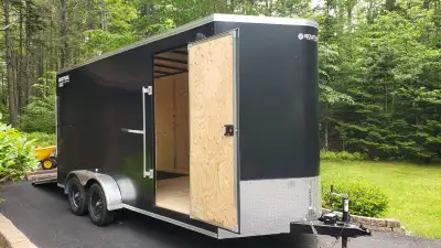 Royal Cargo 16 ft trailer. It's literally like new with no rust, no damage and literally used 1 time...