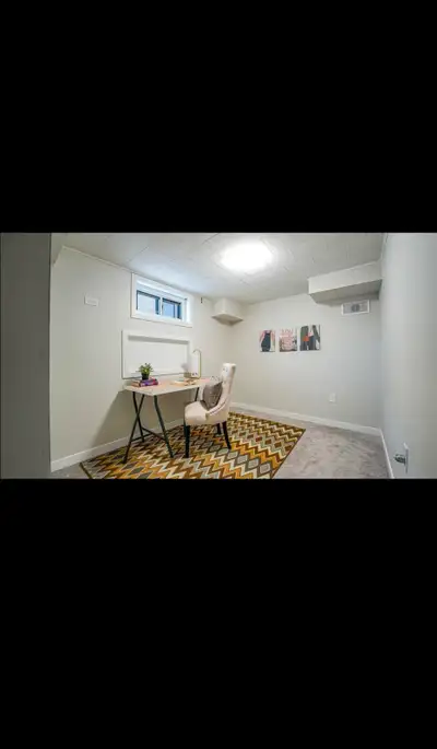 Private room for rent