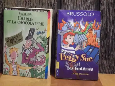 Livres 5$ chacun, View more