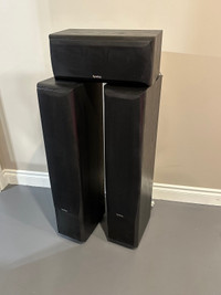 Infinity speakers