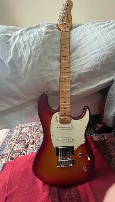 2017 Godin Session VintageBurst Semi-gloss upgraded, View more