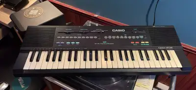 casiotone mt-240 keyboard, View more