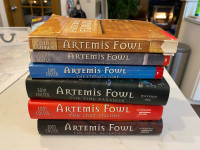 Artemis Fowl books 