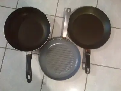 frying pans, View more