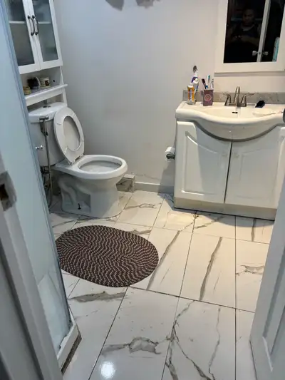 Studio apartment for rent to be shared by 2 females