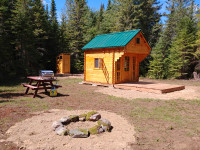 Glamping Cabins for rent just outside Algonquin Park