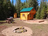Glamping Cabins for rent just outside Algonquin Park