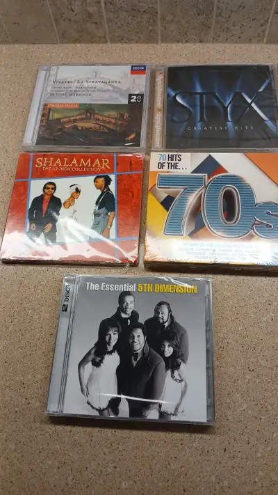 CD MUSIC and MOVIES ( Hard to find and More), View more