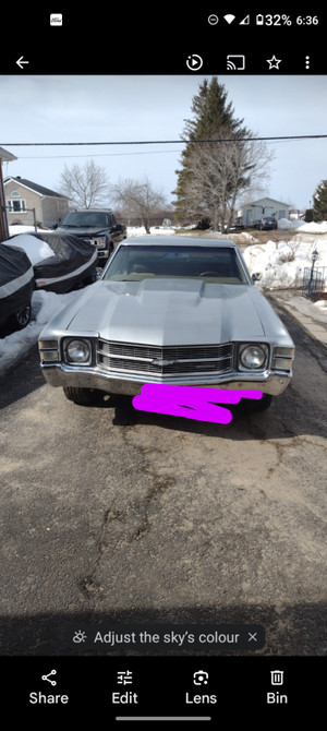 1971 Chevrolet El Camino