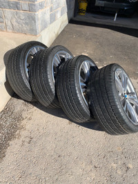 BMW 19” wheels 