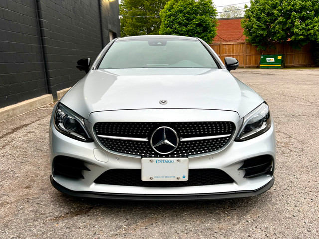 2019 Mercedes-Benz C-Class C 300 4MATIC Coupe in Cars & Trucks in London - Image 2