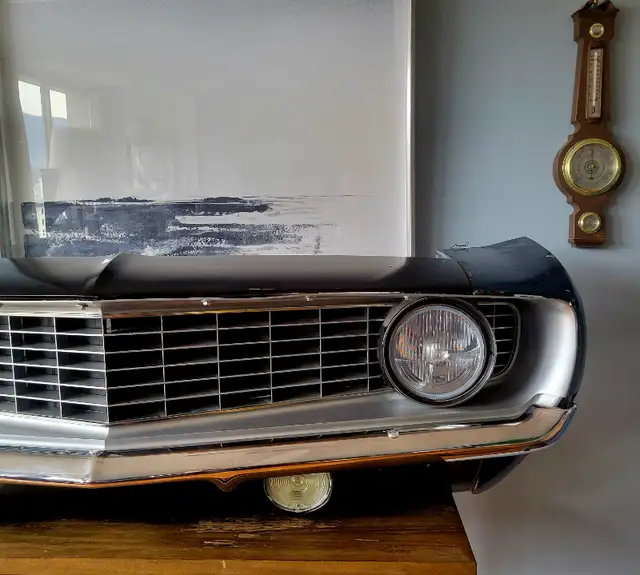 Original 1969 Chevrolet Camero Wall Mountable Decor Art Piece62863285697793122