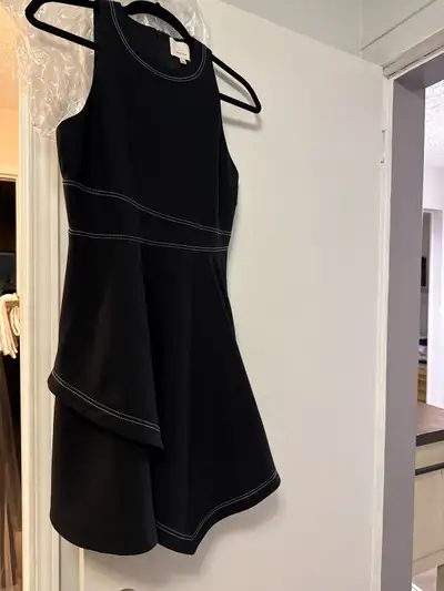 Black dress knee length womens size 6, View more