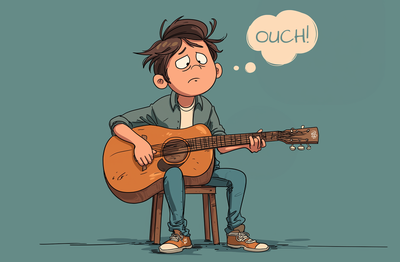 Pourquoi faire un ajustement de votre guitare?, View more