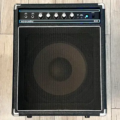 ACOUSTIC B20 BASS AMPLIFIER, View more