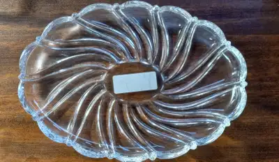 Crystal Serving Dishes For Sale, View more