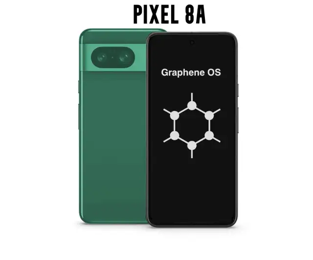 New DeGoogled Unlocked Pixel 8a Aloe w/GrapheneOS Privacy Phone in Cell Phones in City of Toronto - Image 3