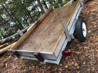 4' x 8' Aluminum Trailer