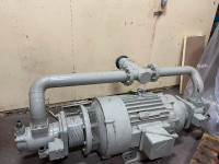 2 Pump, 3 Phase A.C Motor for 1000 Ton Diecasting Machine