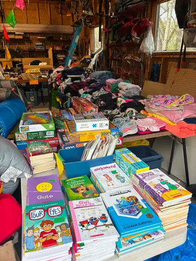 Huge Garage Sale May 22nd & 23rd, View more