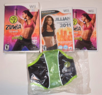 ZUMBA Dance Fitness Party Game & Belt