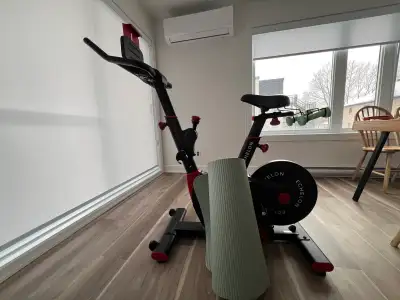 vélo d’appartement échelon Connect , View more