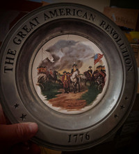 American Revolution Collector Plate
