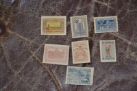 Stamps: Azerbaijan 1919-22. 7 Mint, no gum.