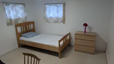Private Room in the Basement at Yonge/Sheppard shared washing room and Kitchen with another roommate...