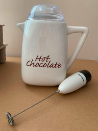 Hot Chocolate Maker by Bonjour : Like New : 1 L :In original box